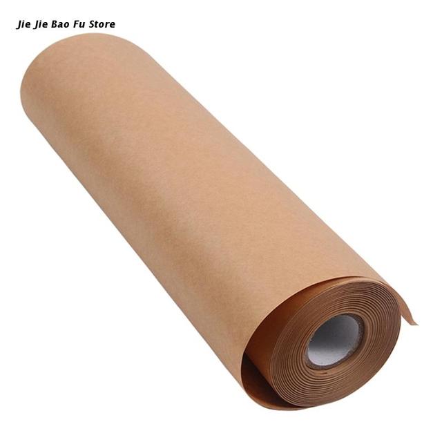 Brown Kraft Wrapping Paper Roll  Brown Wrapping Paper Roll 30m - E8bd 30m  Kraft - Aliexpress
